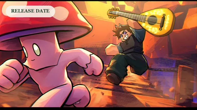 SCROOMS promotional artwork introducing the player’s adventure through its musical woodland, for the release status.